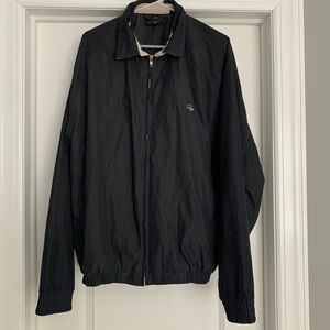 Scotty Cameron Lifestyles Mens Full Zip Black Golf Jacket - size Large